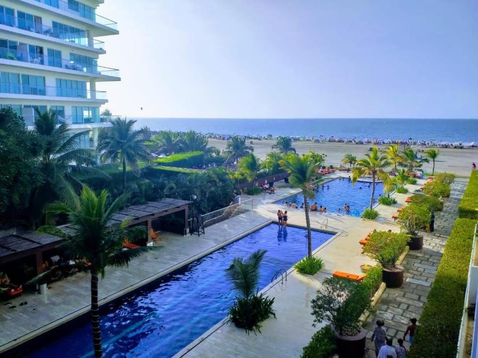 Pool view