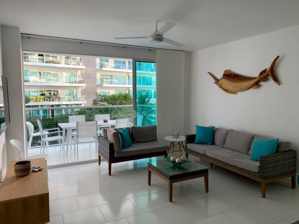 Cartagena Morros 3 Playa Apartment in La Boquilla