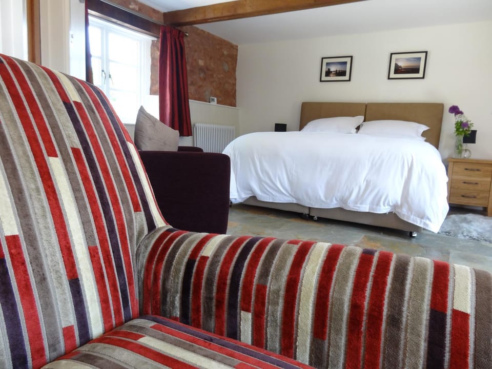Seating area, Bedroom