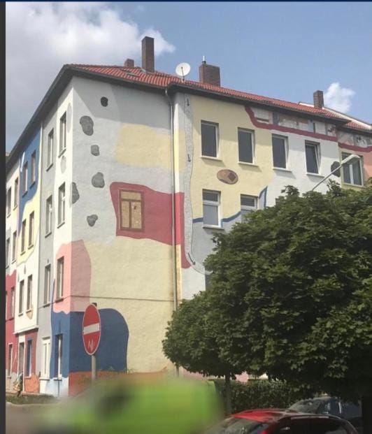 Suite Hundertwasser Apartment in Erfurt