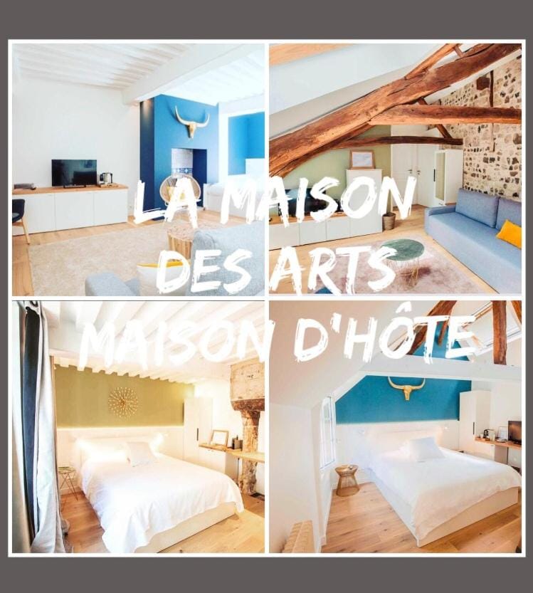 La Maison des Arts Bed and Breakfast in Honfleur