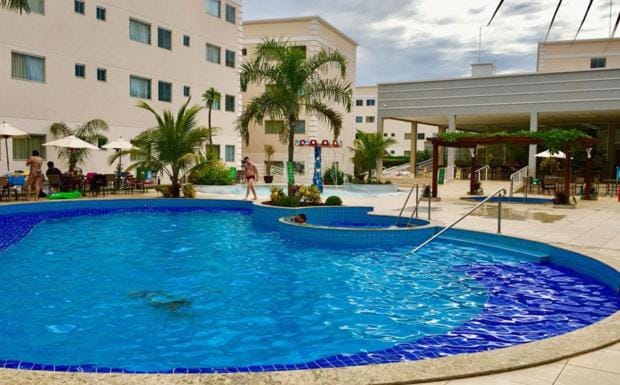 Encontro das Águas Caldas - Cortesia Ingressos da rede WAM Opções Water park, Náutico e Clube privê Apartment in State of Goiás