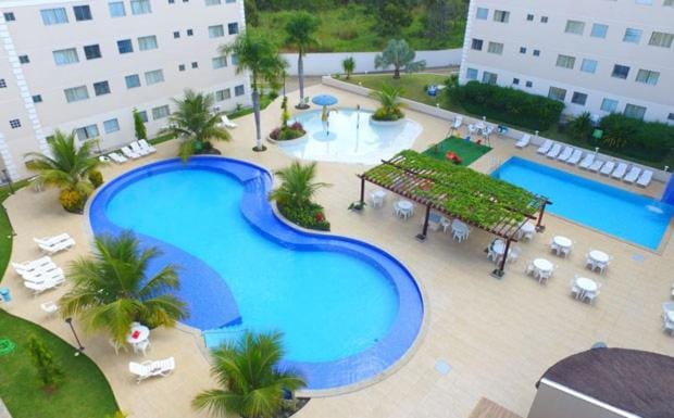 Encontro das Águas Caldas - Cortesia Ingressos da rede WAM Opções Water park, Náutico e Clube privê Apartment in State of Goiás