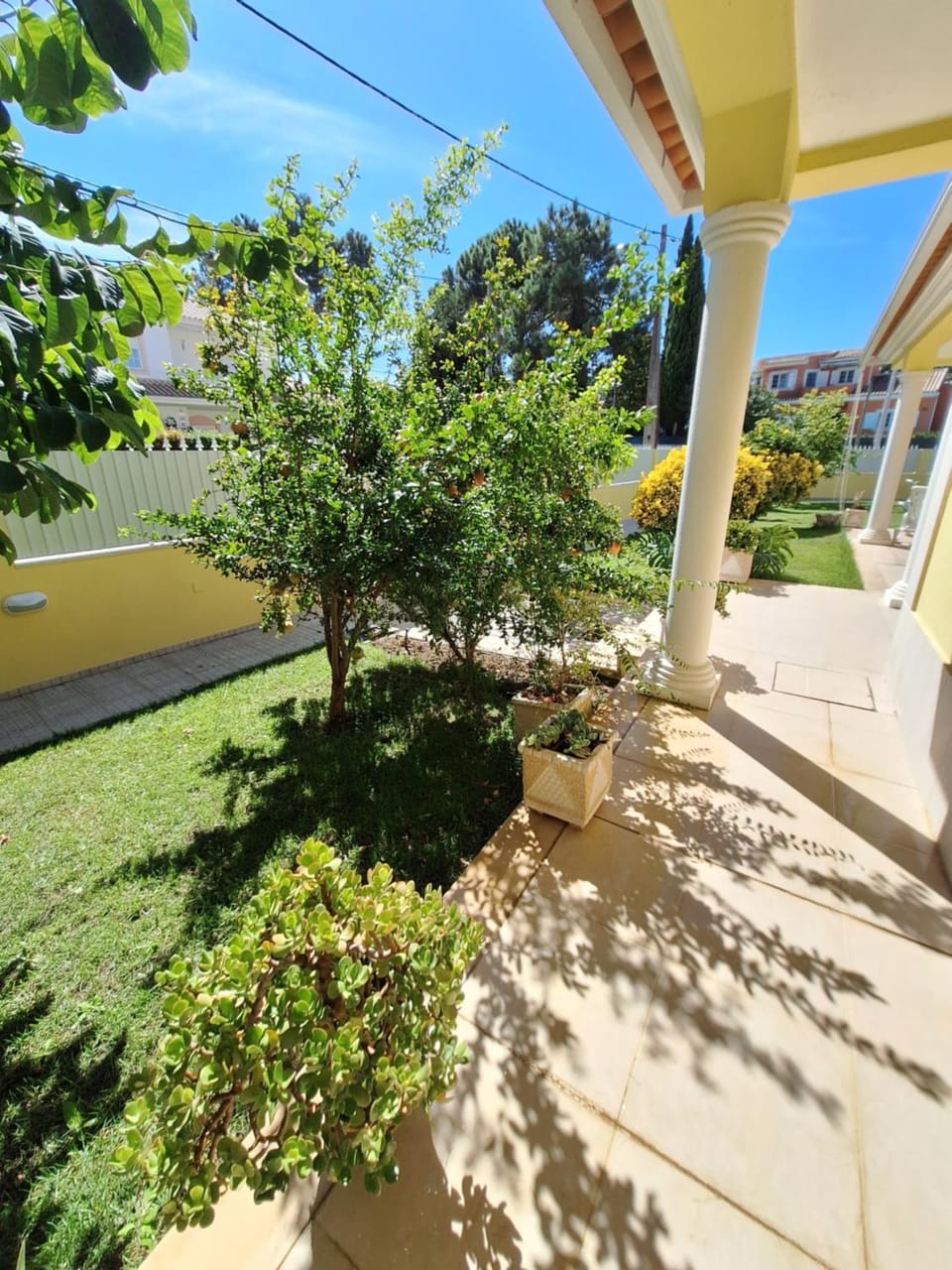 Property building, Spring, Day, Garden, Garden view