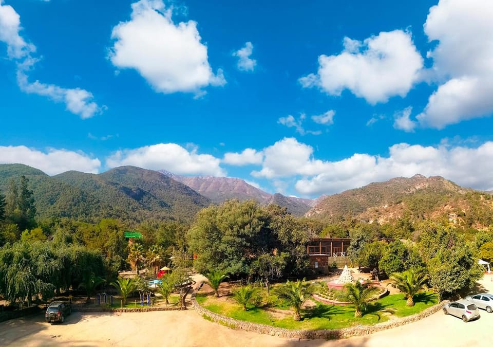 Natural landscape, Bird's eye view, Mountain view