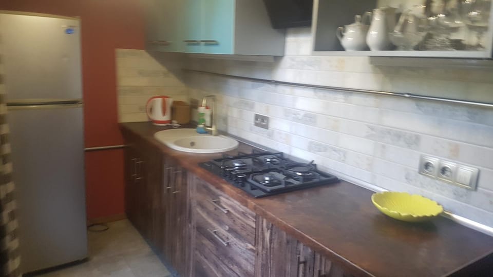 2комнатные аппартаменты на соборной в стиле фьюжн Apartment in Ukraine