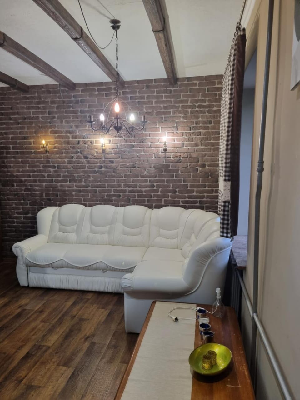2комнатные аппартаменты на соборной в стиле фьюжн Apartment in Ukraine