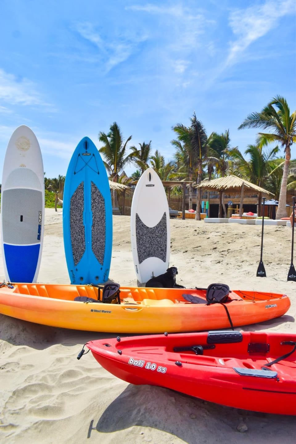 Beach, Canoeing, Sports