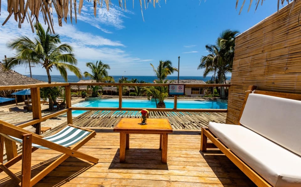 Balcony/Terrace, Sea view, sunbed