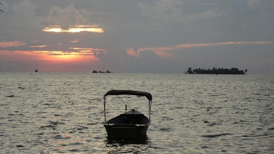 Sea view, Sunrise