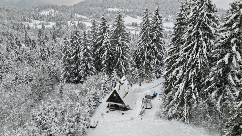 Chata na Liptove Nature lodge in Slovakia