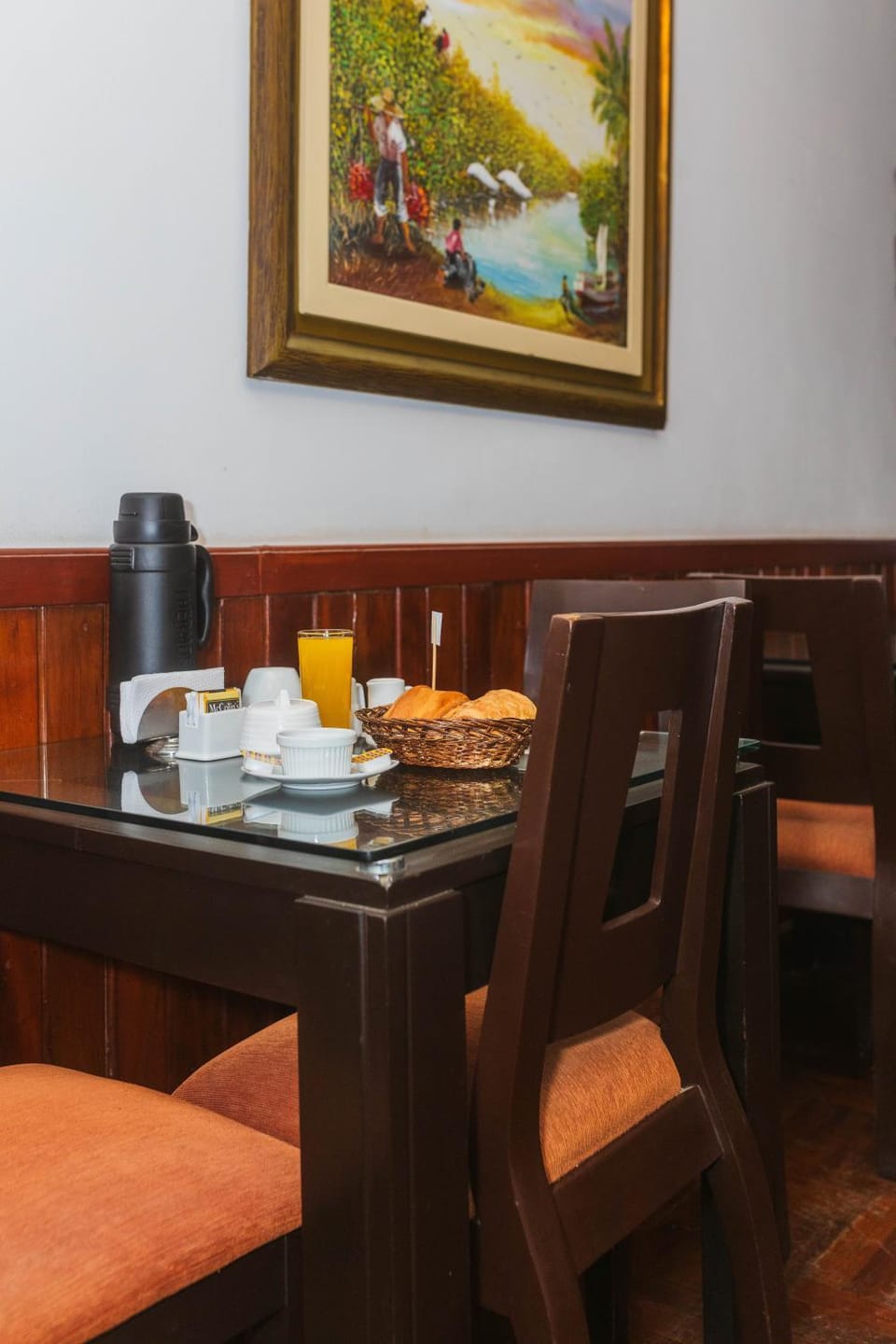 Dining area, Breakfast, Continental breakfast