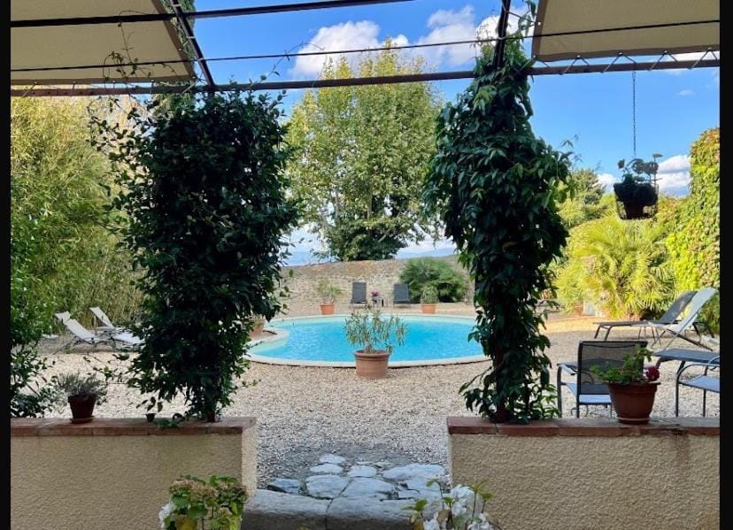 Garden, Swimming pool