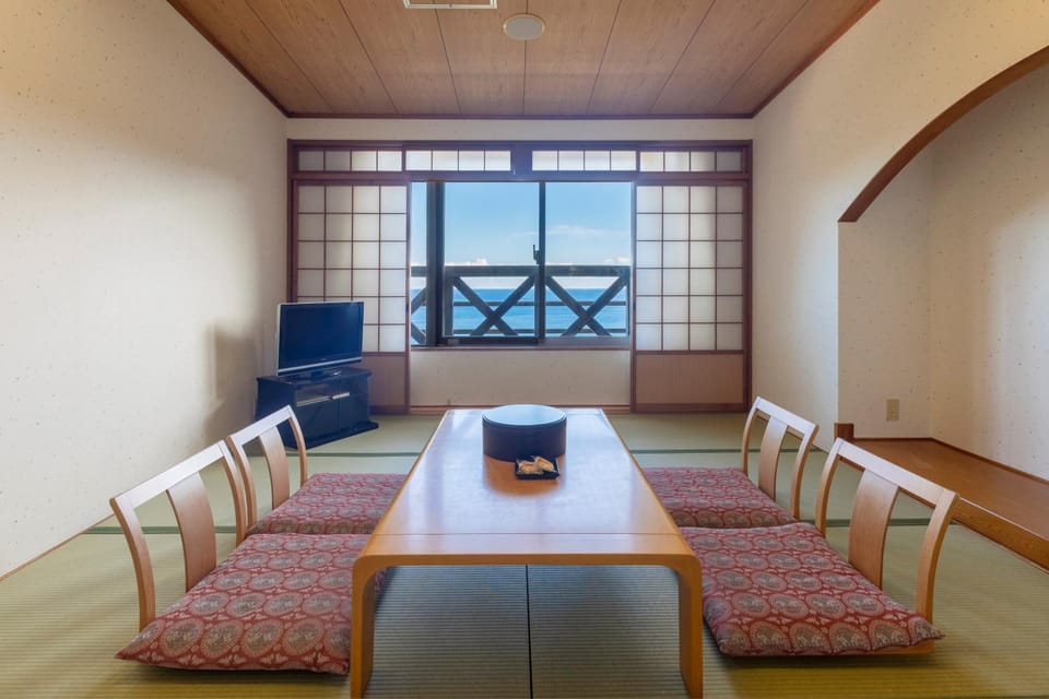 Sea view, furniture