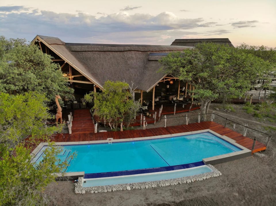 Etosha Oberland Lodge Nature lodge in Namibia