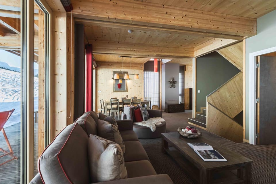 L'Aiguille Grive Chalets Hotel Hotel in Landry