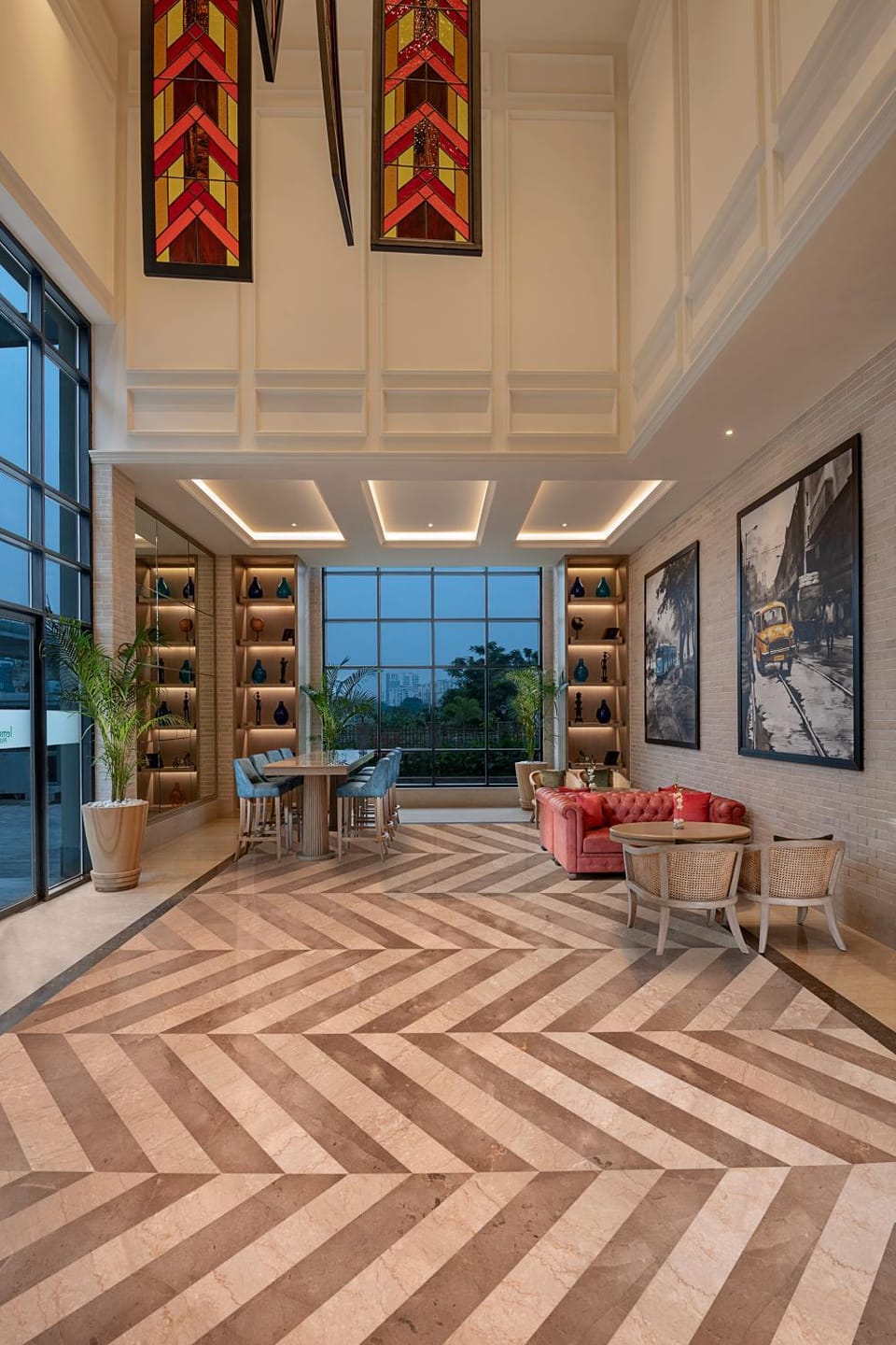Lobby or reception