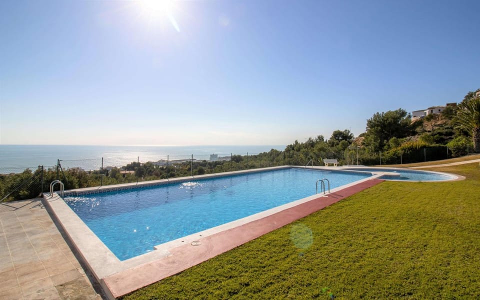 Pool view, Sea view, Swimming pool