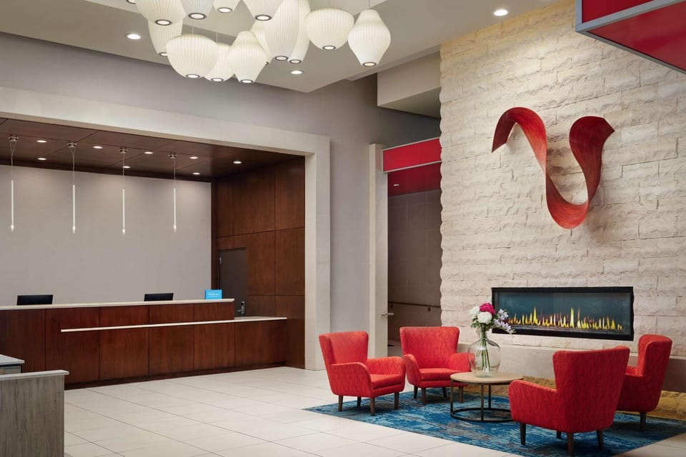Lobby or reception