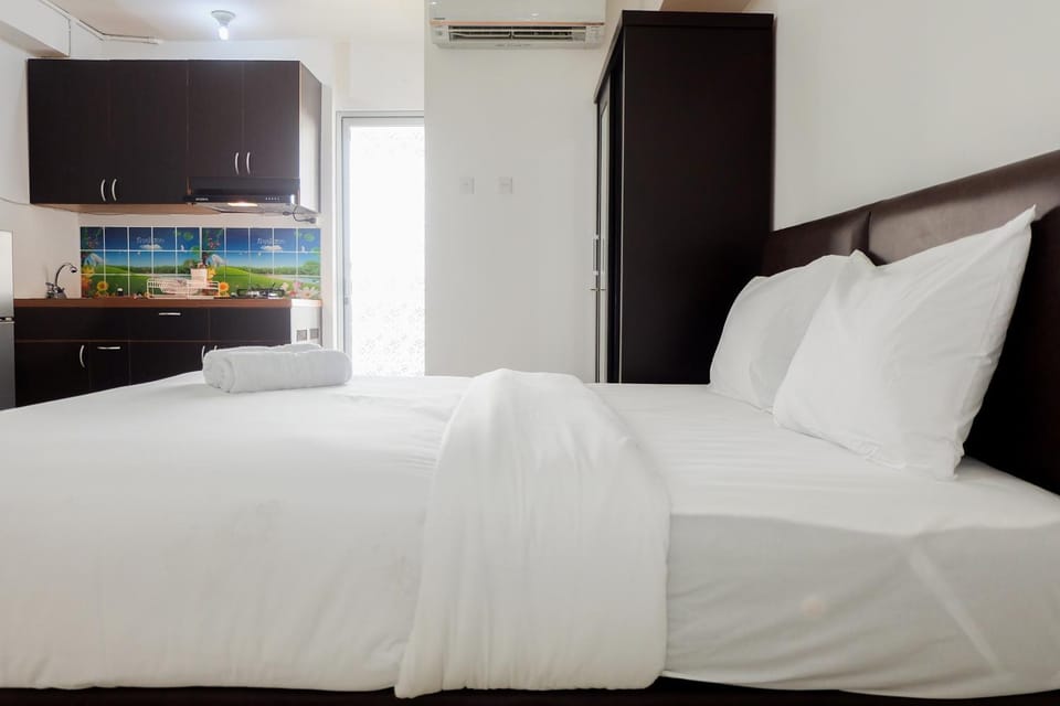 New Studio at Bassura City Apartment near Shopping Mall By Travelio Apartment in Jakarta