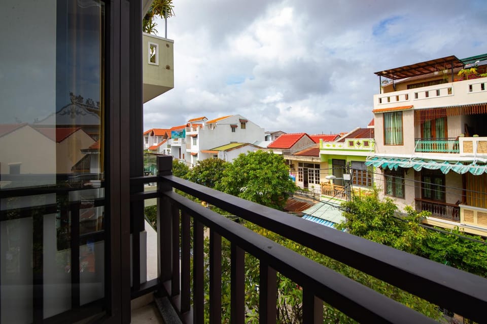 Balcony/Terrace, City view