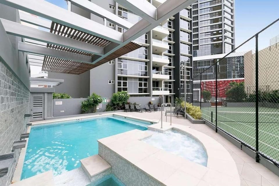Property building, Swimming pool