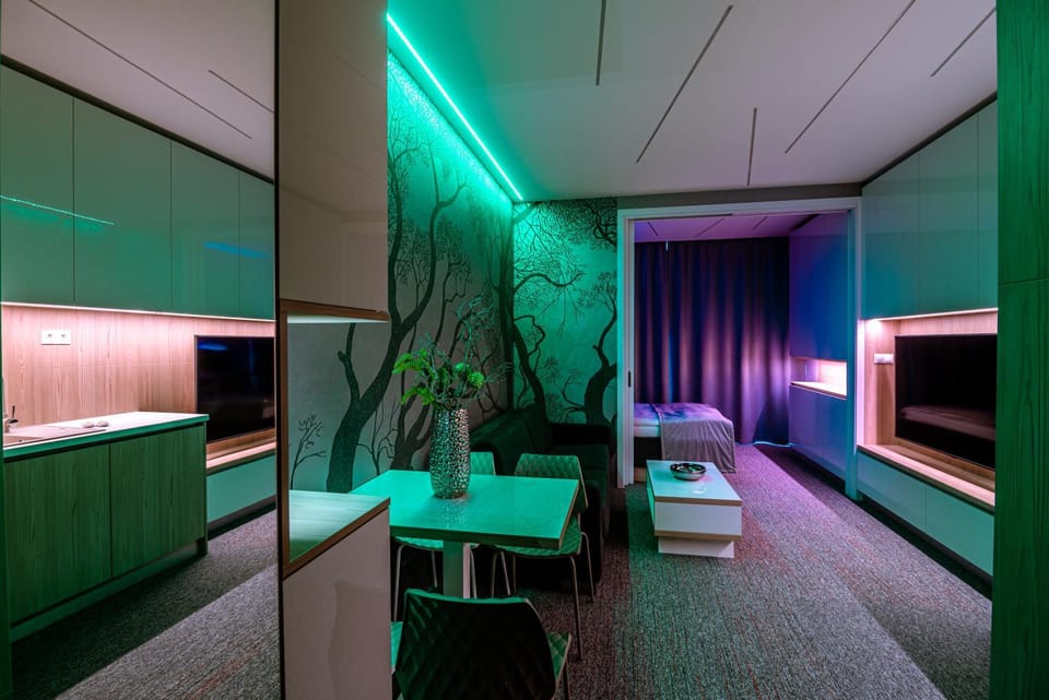 Apartment Luna Hrebienok C111 Apartment in Slovakia