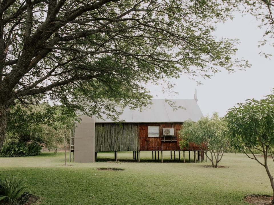 Property building, Garden