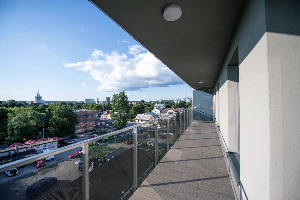 City view, Street view
