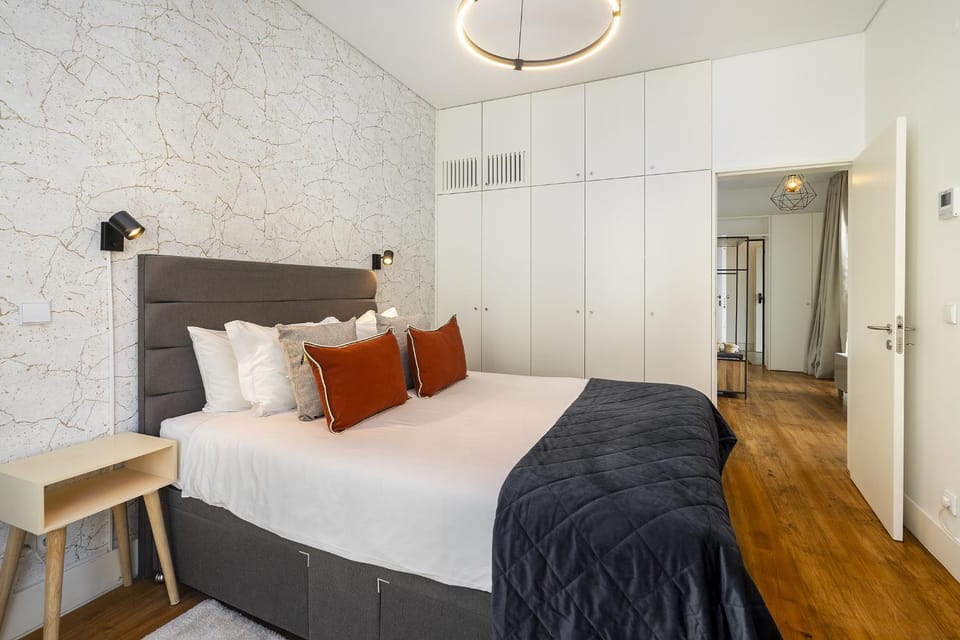 Bed, Bedroom, wardrobe