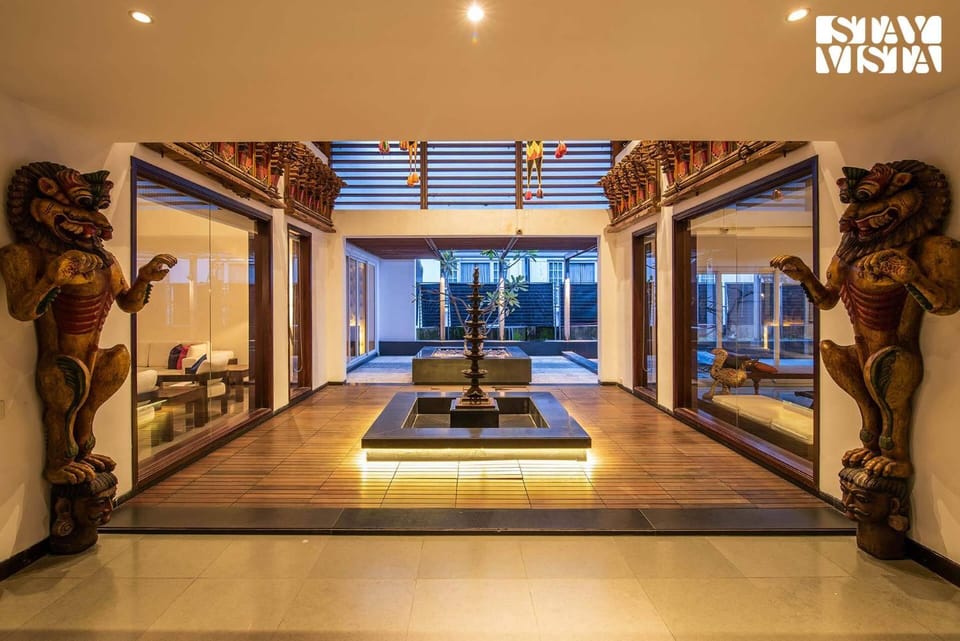 Property building, Living room