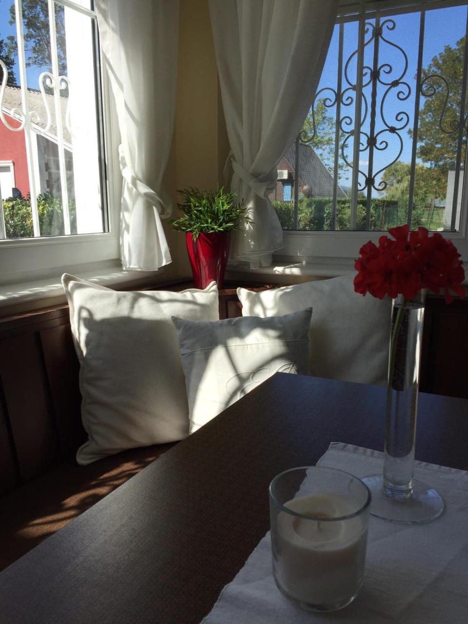 Seating area