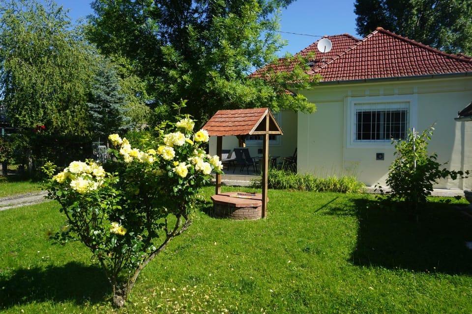 Property building, Garden
