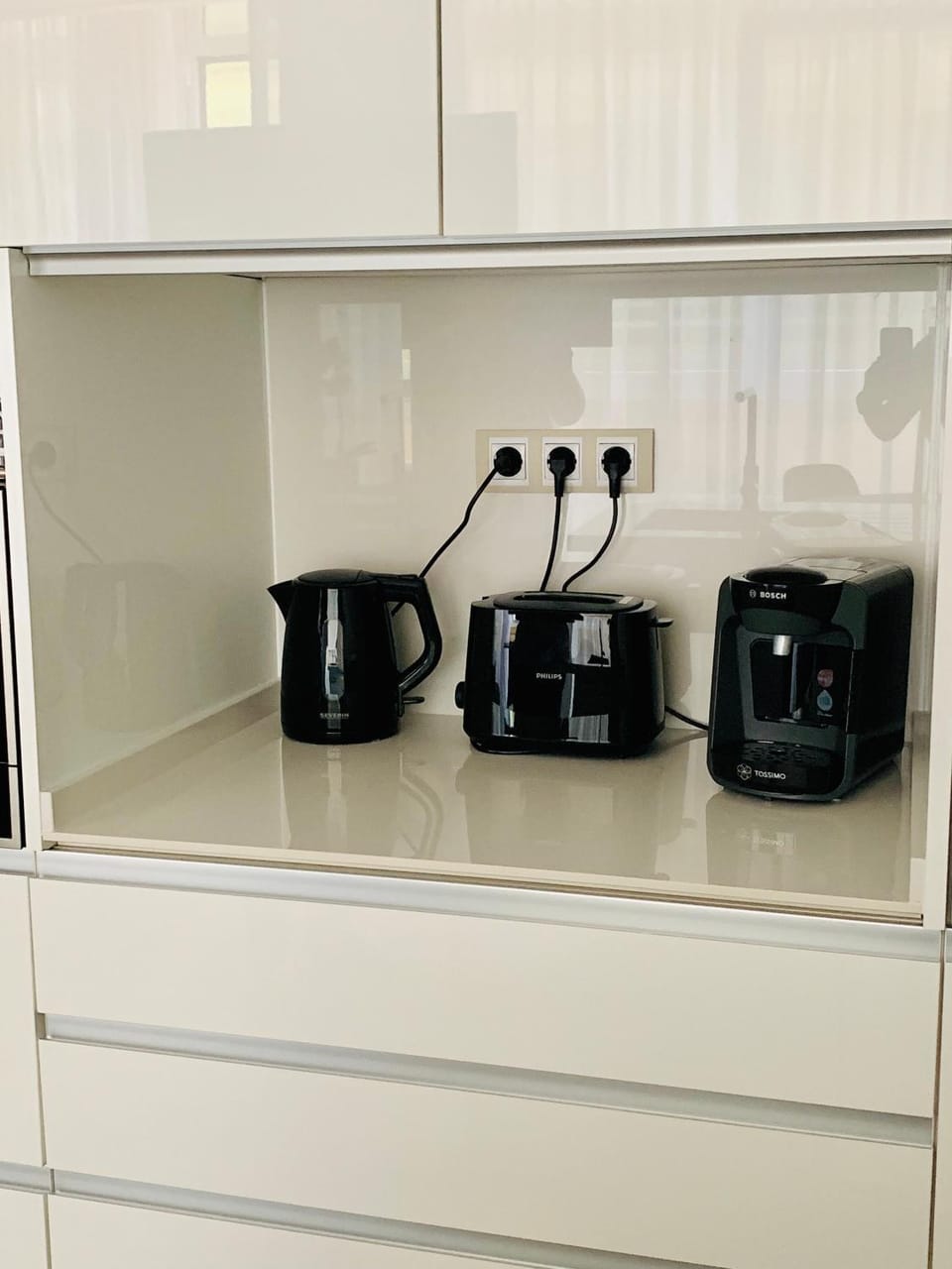 Coffee/tea facilities