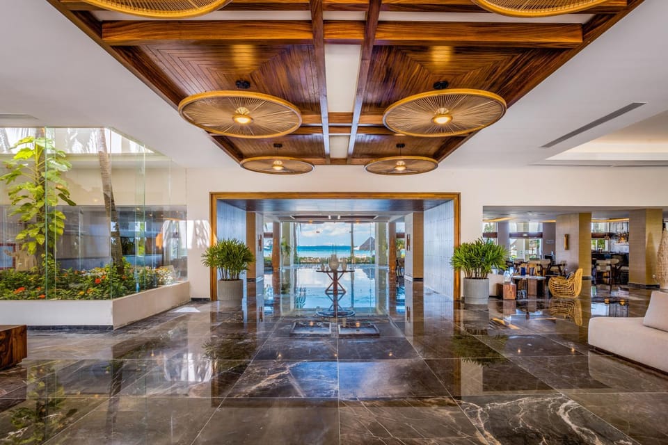 Lobby or reception