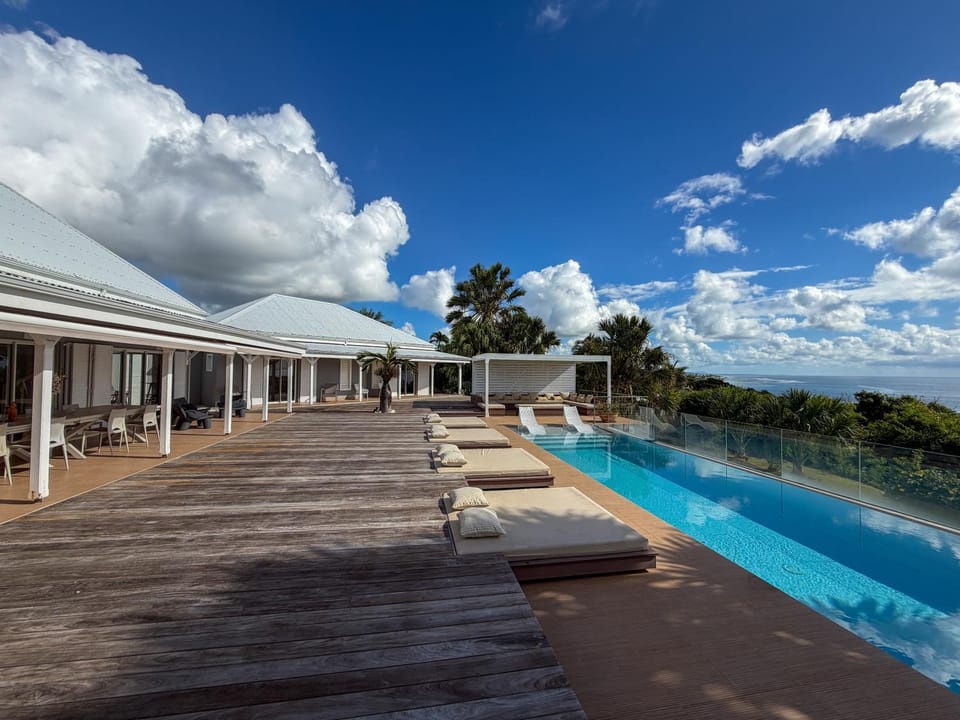 Villa du Cap 5 étoiles piscine spa et vue mer exceptionnelle Villa in Sainte-Anne