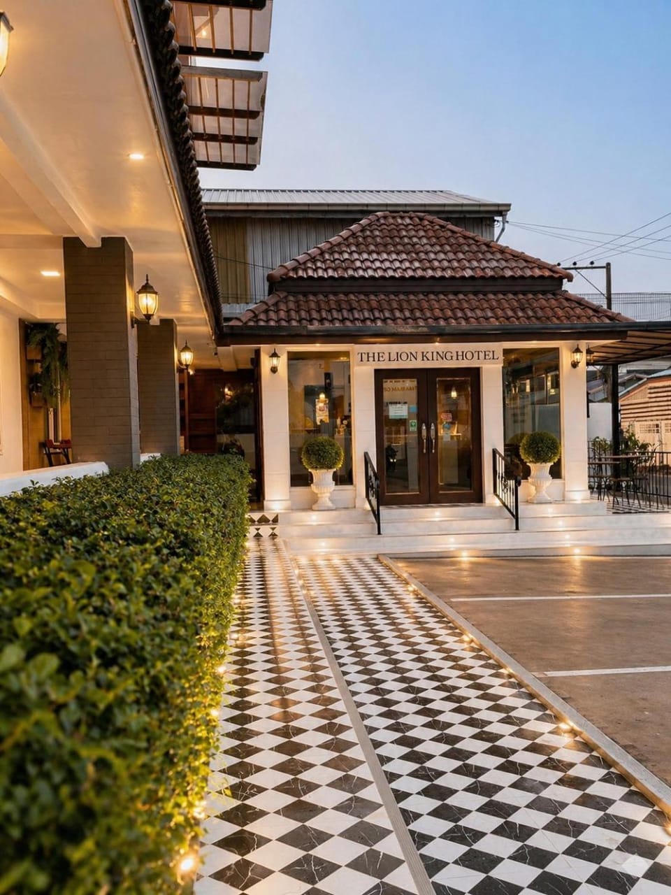 Property building, Day