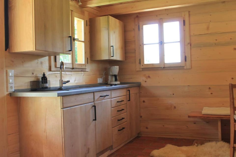 Ferienhaus Holzchalet Campground/ 
RV Resort in Berchtesgadener Land