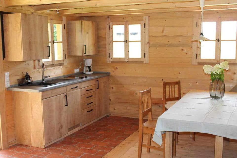 Ferienhaus Holzchalet Campground/ 
RV Resort in Berchtesgadener Land