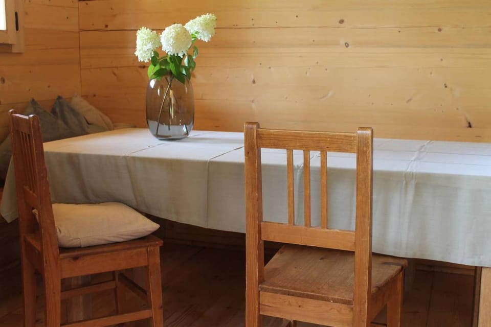 Ferienhaus Holzchalet Campground/ 
RV Resort in Berchtesgadener Land