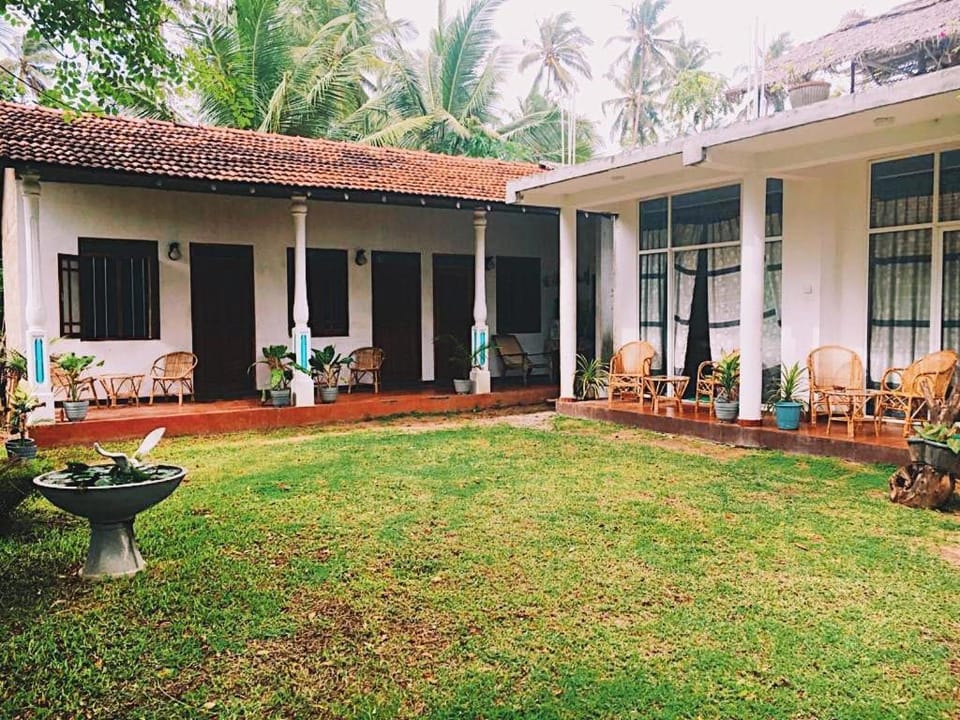 Property building, Patio, Garden, Garden view