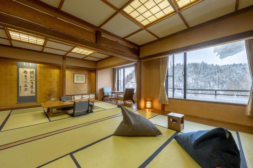 Biei Shirogane Onsen AONOBI YUYU Ryokan in Hokkaido Prefecture