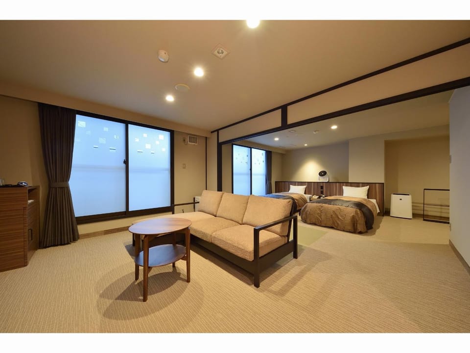 Biei Shirogane Onsen AONOBI YUYU Ryokan in Hokkaido Prefecture