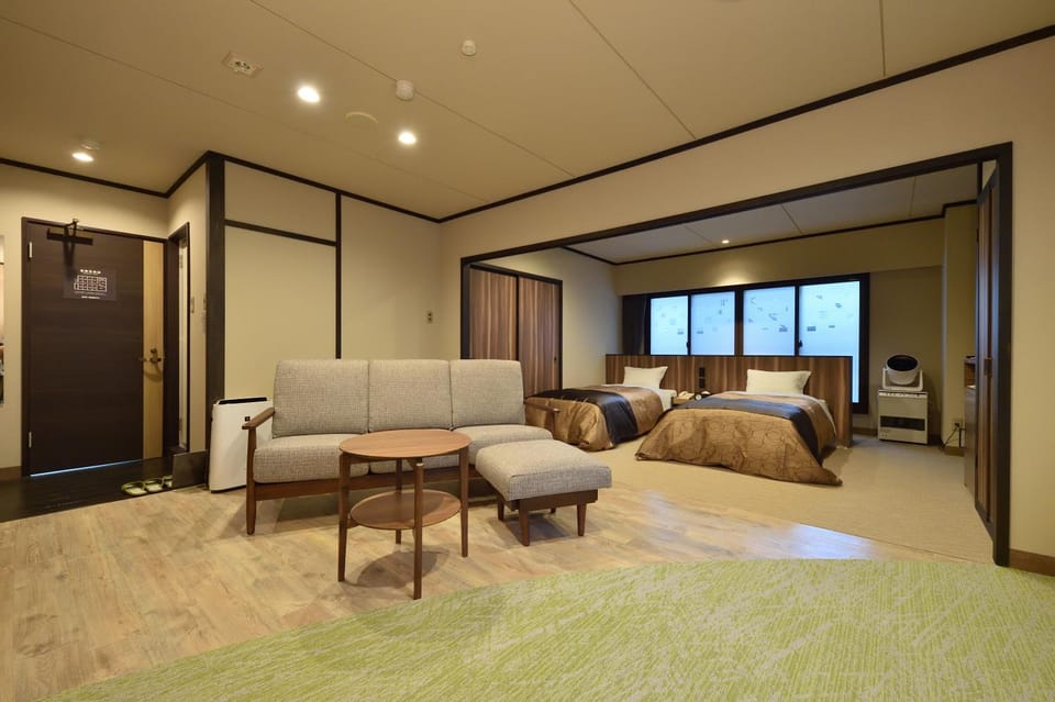 Biei Shirogane Onsen AONOBI YUYU Ryokan in Hokkaido Prefecture