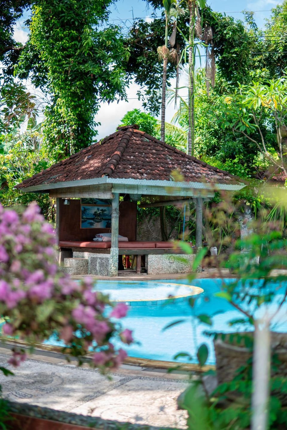 Garden view, Pool view