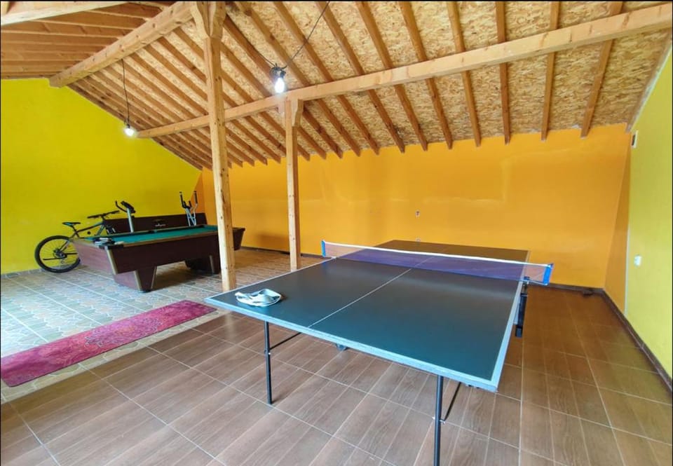 Game Room, Table tennis