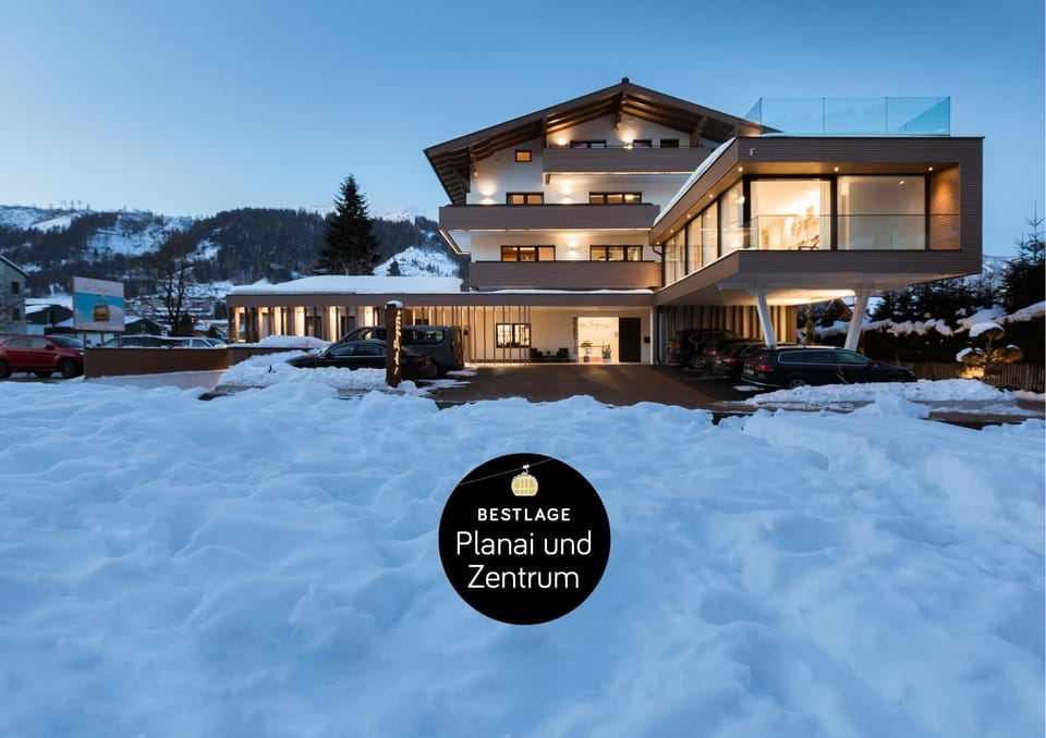 Property building, Winter