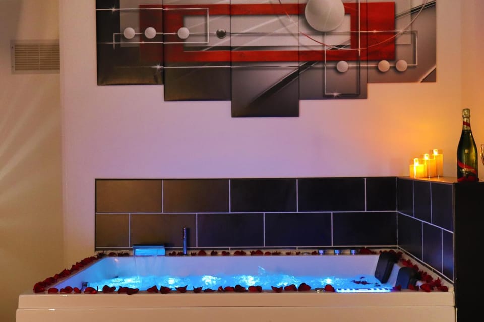 Bulle de Spa Apartment in Villeurbanne