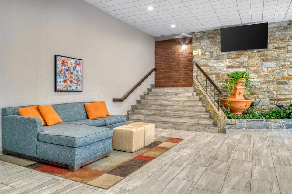 Lobby or reception