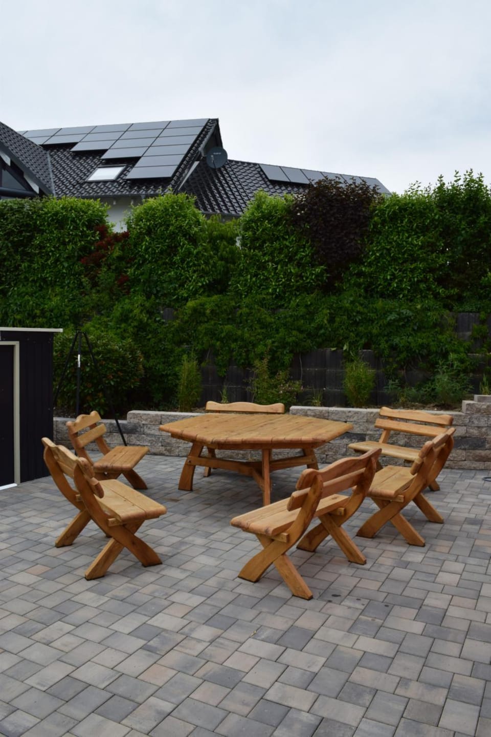 Patio, Seating area